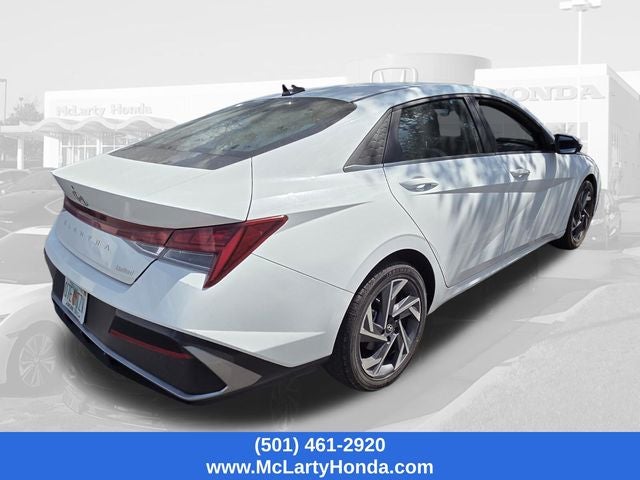 2025 Hyundai Elantra Limited
