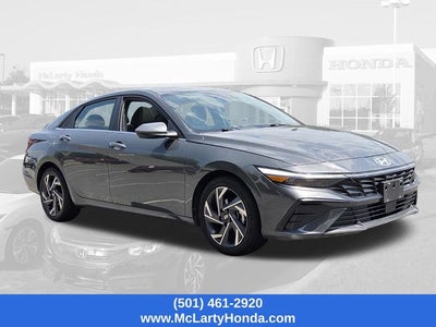 2025 Hyundai Elantra SEL Convenience