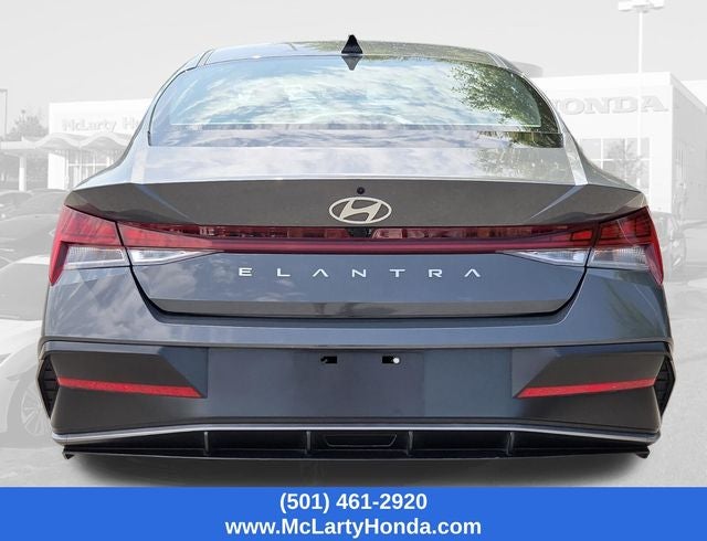 2025 Hyundai Elantra SEL Convenience