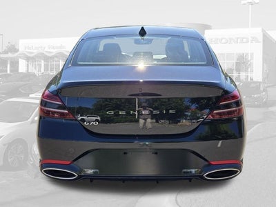 2025 Genesis G70 2.5T