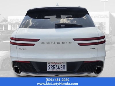 2025 Genesis GV70 2.5T