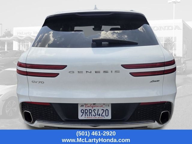 2025 Genesis GV70 2.5T