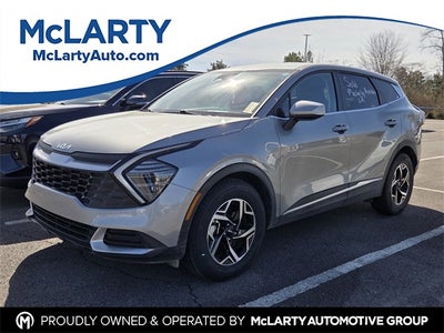 2024 Kia Sportage LX