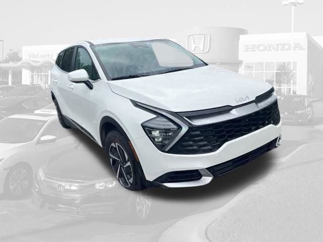 2025 Kia Sportage Hybrid LX