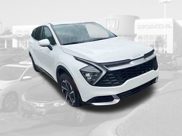 2025 Kia Sportage Hybrid LX