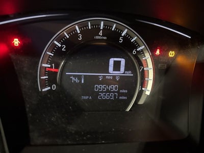 2018 Honda Civic Sport