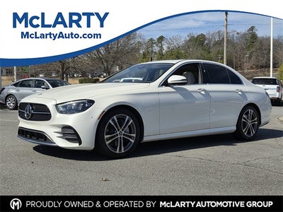 2022 Mercedes-Benz E-Class E 350