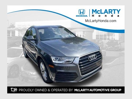 2018 Audi Q3 2.0T Premium FrontTrak
