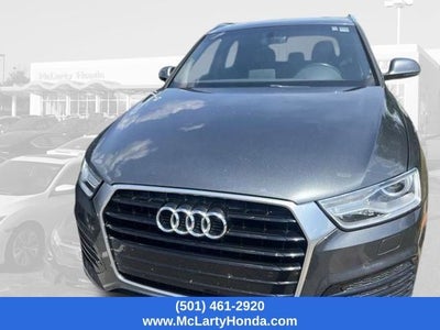 2018 Audi Q3 2.0T Premium FrontTrak