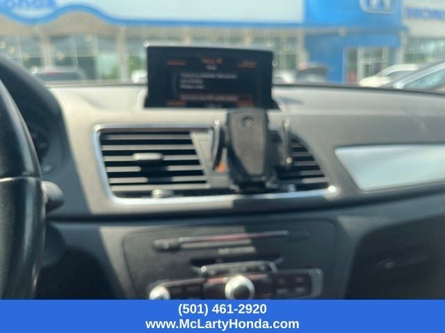 2018 Audi Q3 2.0T Premium FrontTrak