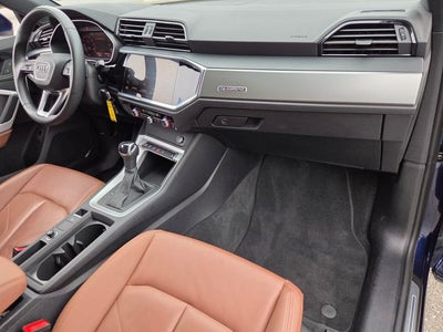 2025 Audi Q3 Premium S Line quattro