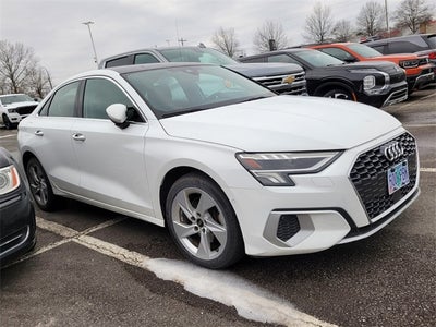 2023 Audi A3 40 Premium FrontTrak