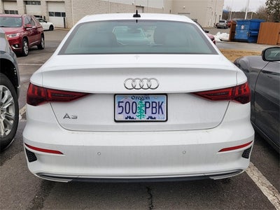 2023 Audi A3 40 Premium FrontTrak