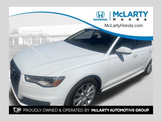 2016 Audi A6 2.0T Premium Plus FrontTrak