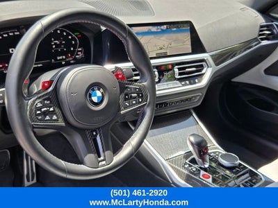 2022 BMW M4 Competition