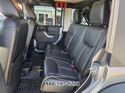 2016 Jeep Wrangler Unlimited Rubicon