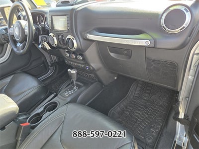 2016 Jeep Wrangler Unlimited Rubicon