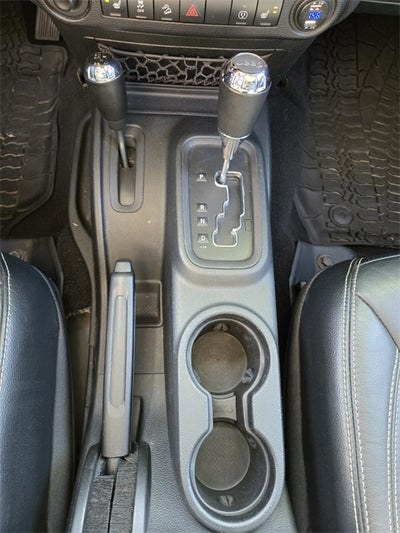 2016 Jeep Wrangler Unlimited Rubicon