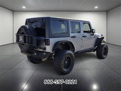 2016 Jeep Wrangler Unlimited Rubicon