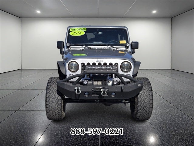 2016 Jeep Wrangler Unlimited Rubicon