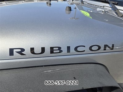 2016 Jeep Wrangler Unlimited Rubicon