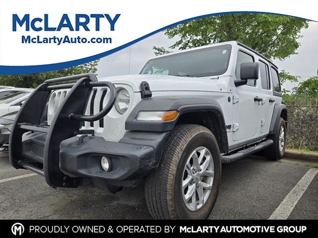 2023 Jeep Wrangler Sport S