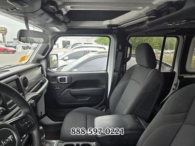 2023 Jeep Wrangler Sport S