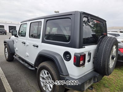 2023 Jeep Wrangler Sport S