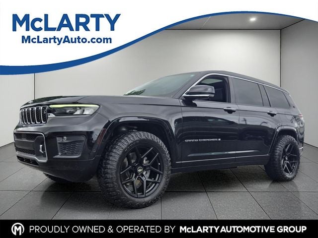 2022 Jeep Grand Cherokee L Overland