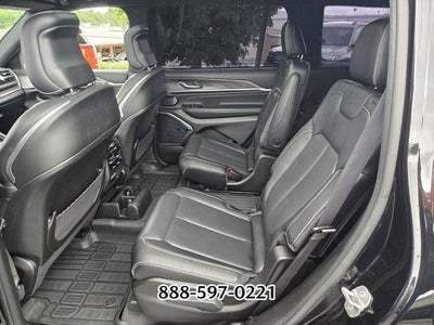 2022 Jeep Grand Cherokee L Overland