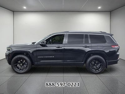 2022 Jeep Grand Cherokee L Overland