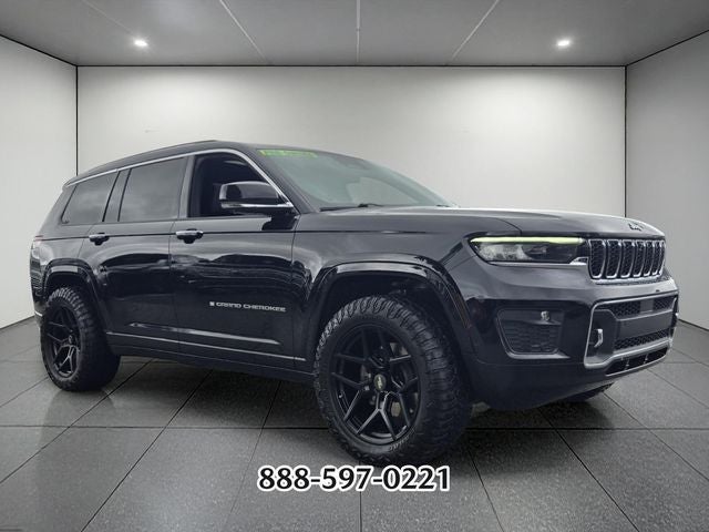 2022 Jeep Grand Cherokee L Overland