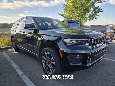 2022 Jeep Grand Cherokee L Overland