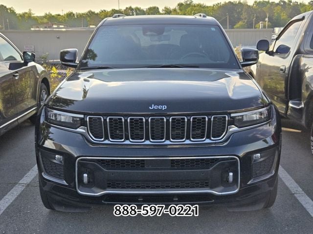 2022 Jeep Grand Cherokee L Overland