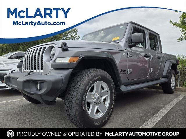 2020 Jeep Gladiator Sport