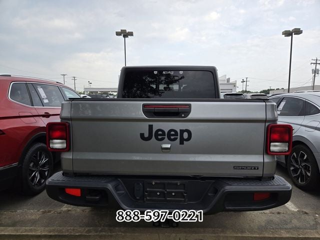2020 Jeep Gladiator Sport