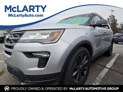 2019 Ford Explorer XLT