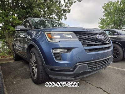 2018 Ford Explorer Sport