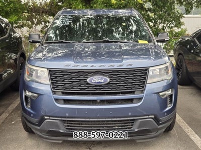 2018 Ford Explorer Sport