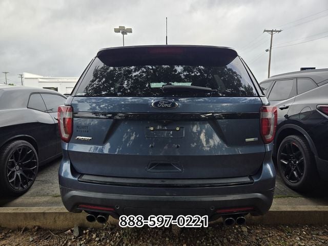 2018 Ford Explorer Sport