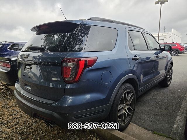 2018 Ford Explorer Sport