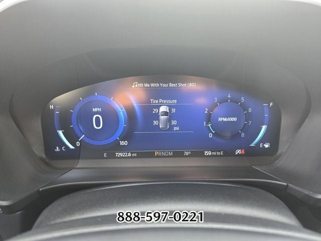 2020 Ford Escape Titanium