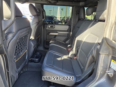 2022 Ford Bronco Badlands