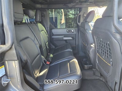 2022 Ford Bronco Badlands