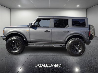 2022 Ford Bronco Badlands