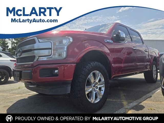 2019 Ford F-150 Platinum