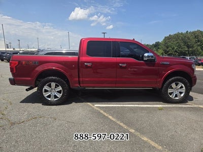 2019 Ford F-150 Platinum
