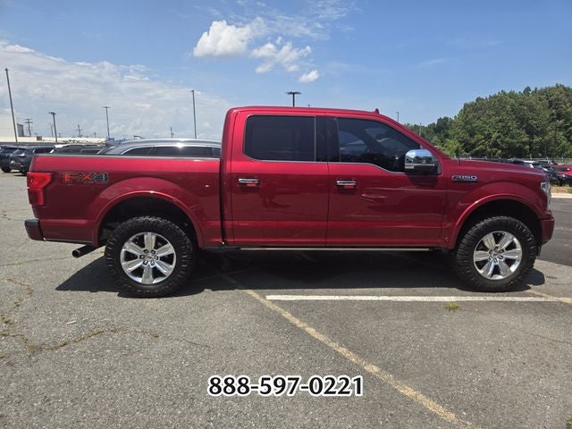 2019 Ford F-150 Platinum