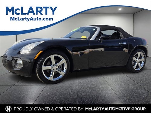 2009 Pontiac Solstice GXP