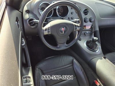 2009 Pontiac Solstice GXP